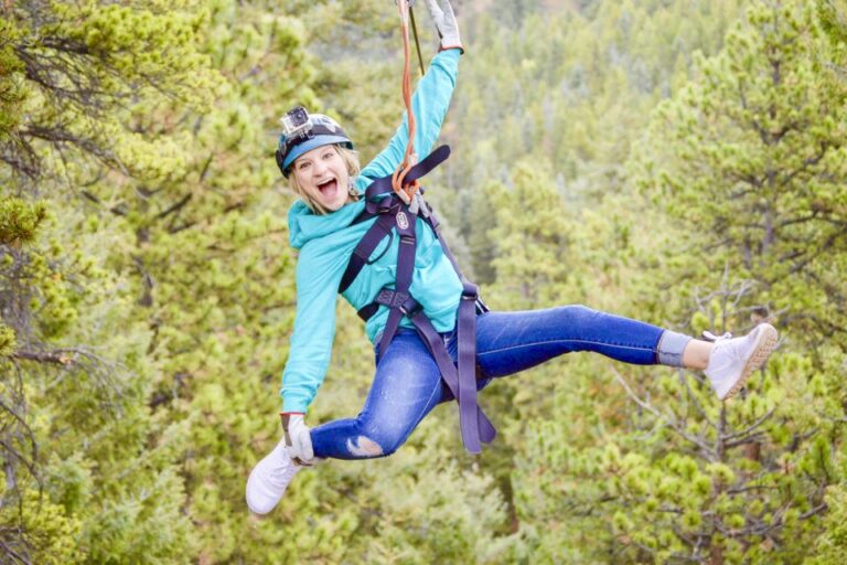 3 Unique Zipline Tours & Experiences near Denver