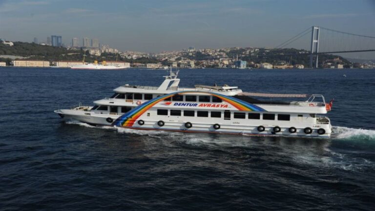 A Comparison of Ferry Services from Istanbul to Princess Island