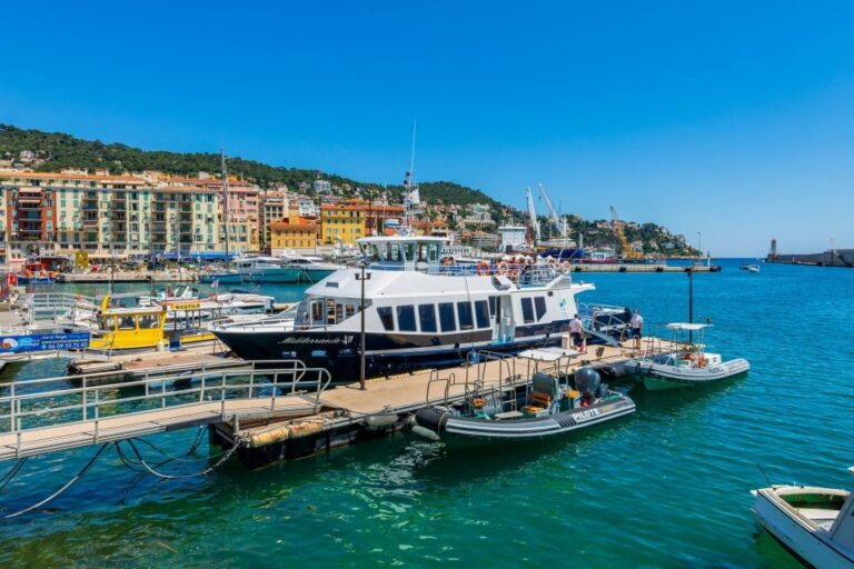 A Comparison of Ferry Services from Nice to Monaco