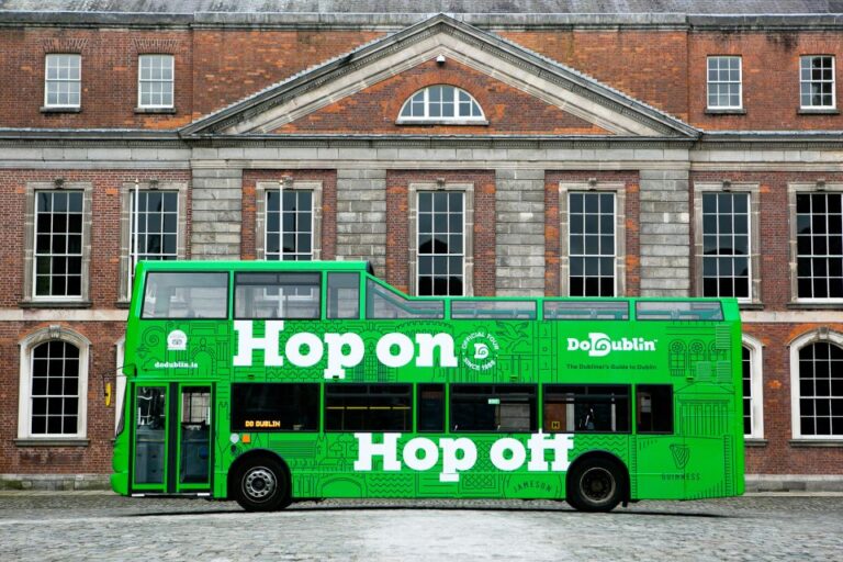 A Comparison of Dublin Hop On Hop Off Tours