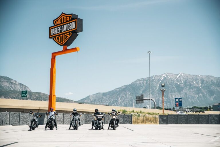 Motorcycle Rental in Salt Lake City: The Best Companies