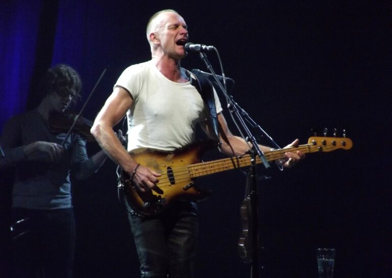 Where to Buy Sting Tickets – 2024 US Tour