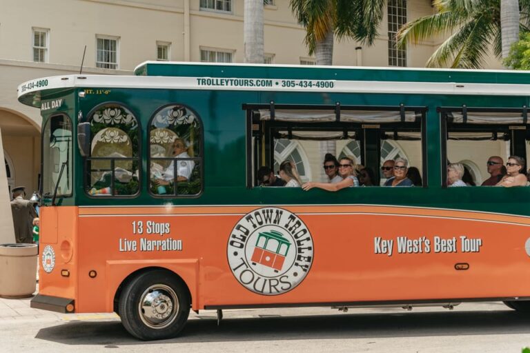 3 Unique Key West Sightseeing Tours