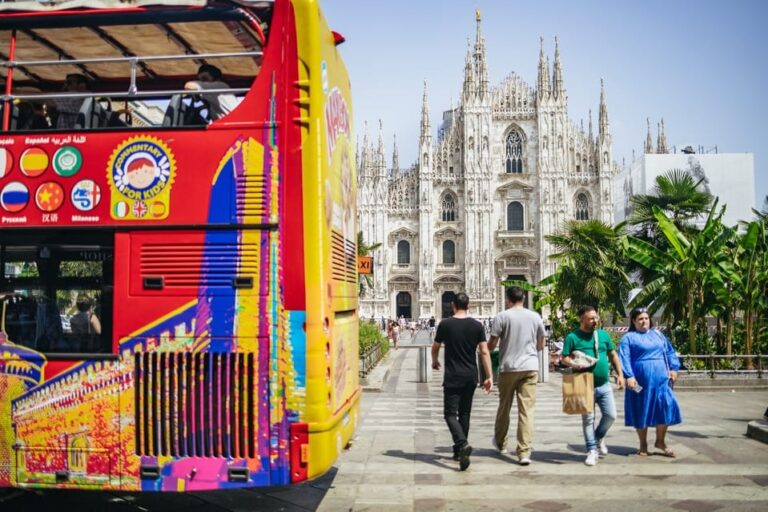 5 of the Milan Best Sightseeing and City Tours