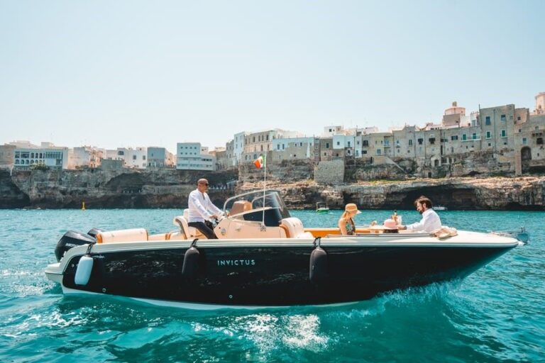 3 of the Best Boat Tours in Polignano a Mare