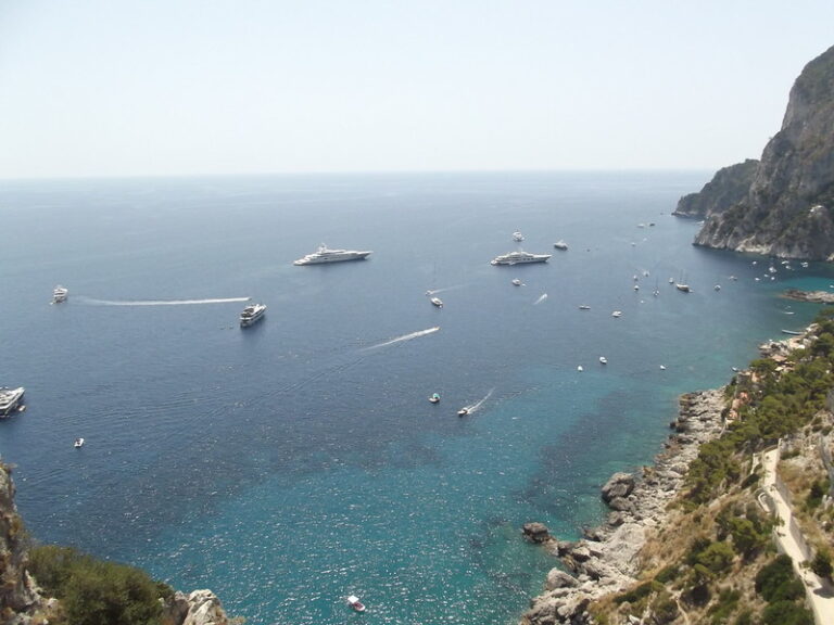 Where to Rent a Boat / Charter a Yacht in Capri