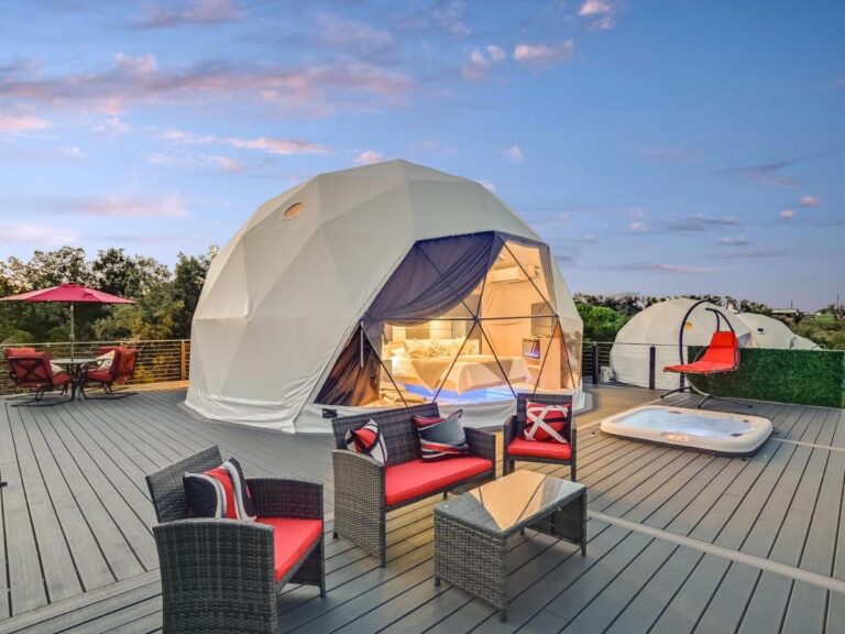 5 Unique Glamping Experiences near Dallas