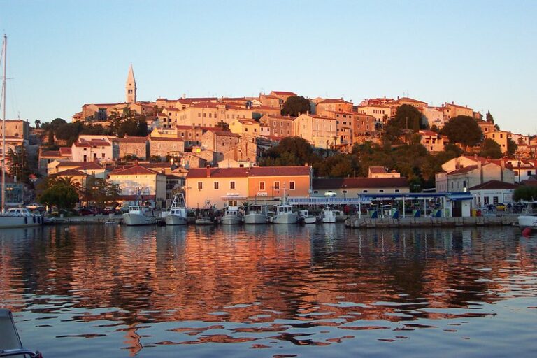 A Short Guide to Vrsar, Istria