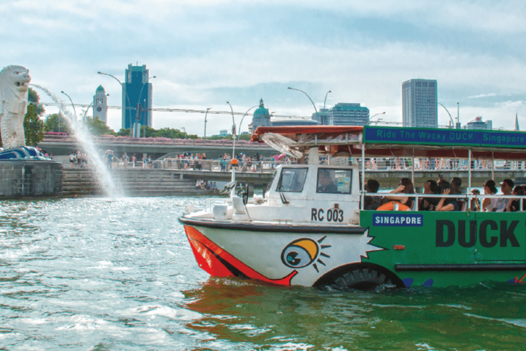 A Comparison of Singapore Duck Tours
