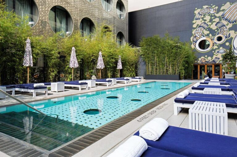 Editor Picks: Hotels with a Rooftop Pool in NYC