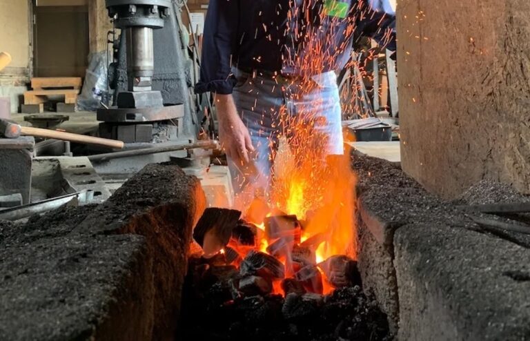 Unique Knife Making Classes in Tokyo, Kyoto & Japan