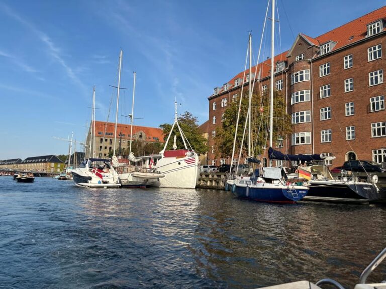Review: A Private Boat Tour in Copenhagen