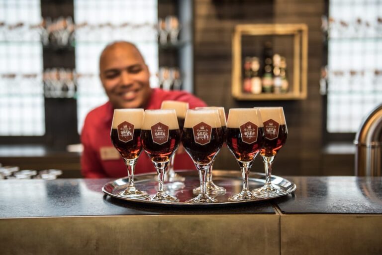 Review: The Bruges Beer Tasting Experience