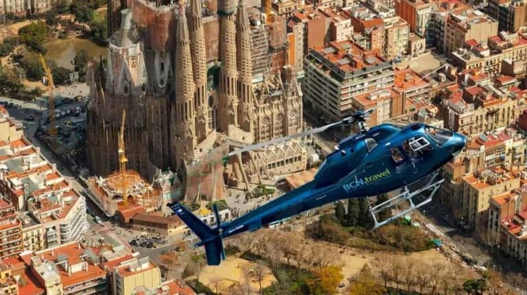 Editor Picks: The Best Helicopter Rides over Barcelona