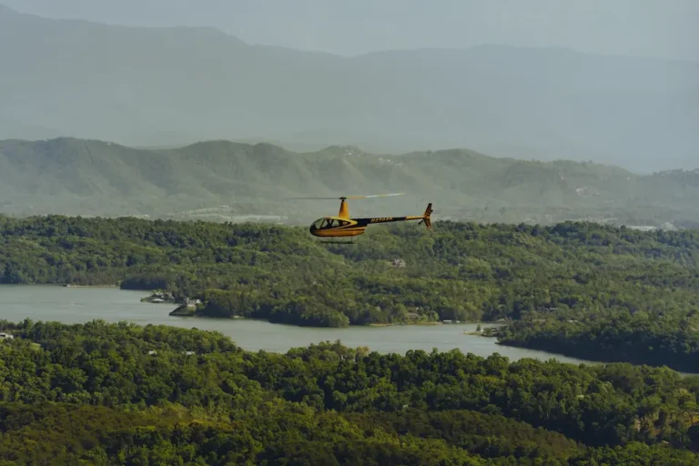 A Short Review of Scenic Helicopter Tours, Pigeon Forge