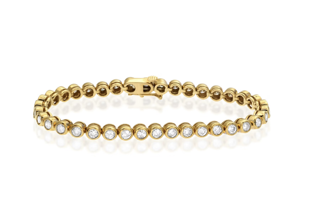 Travel in Style: 5 Unique Diamond Tennis Bracelets, with 3 or 5 carat