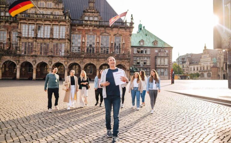 3 Unique Walking Tours in Bremen (including its Unesco listed Town Hall)