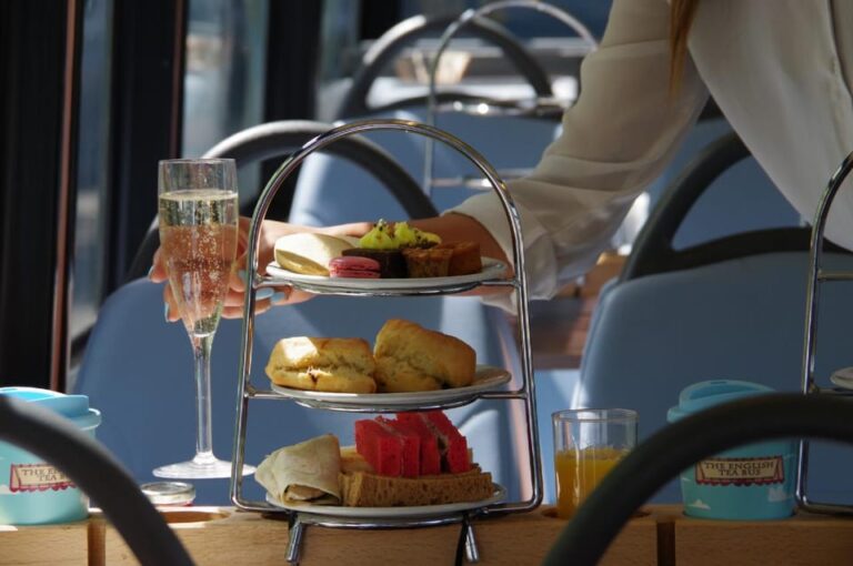 Review: Should you Book London’s Afternoon Tea Bus Tour
