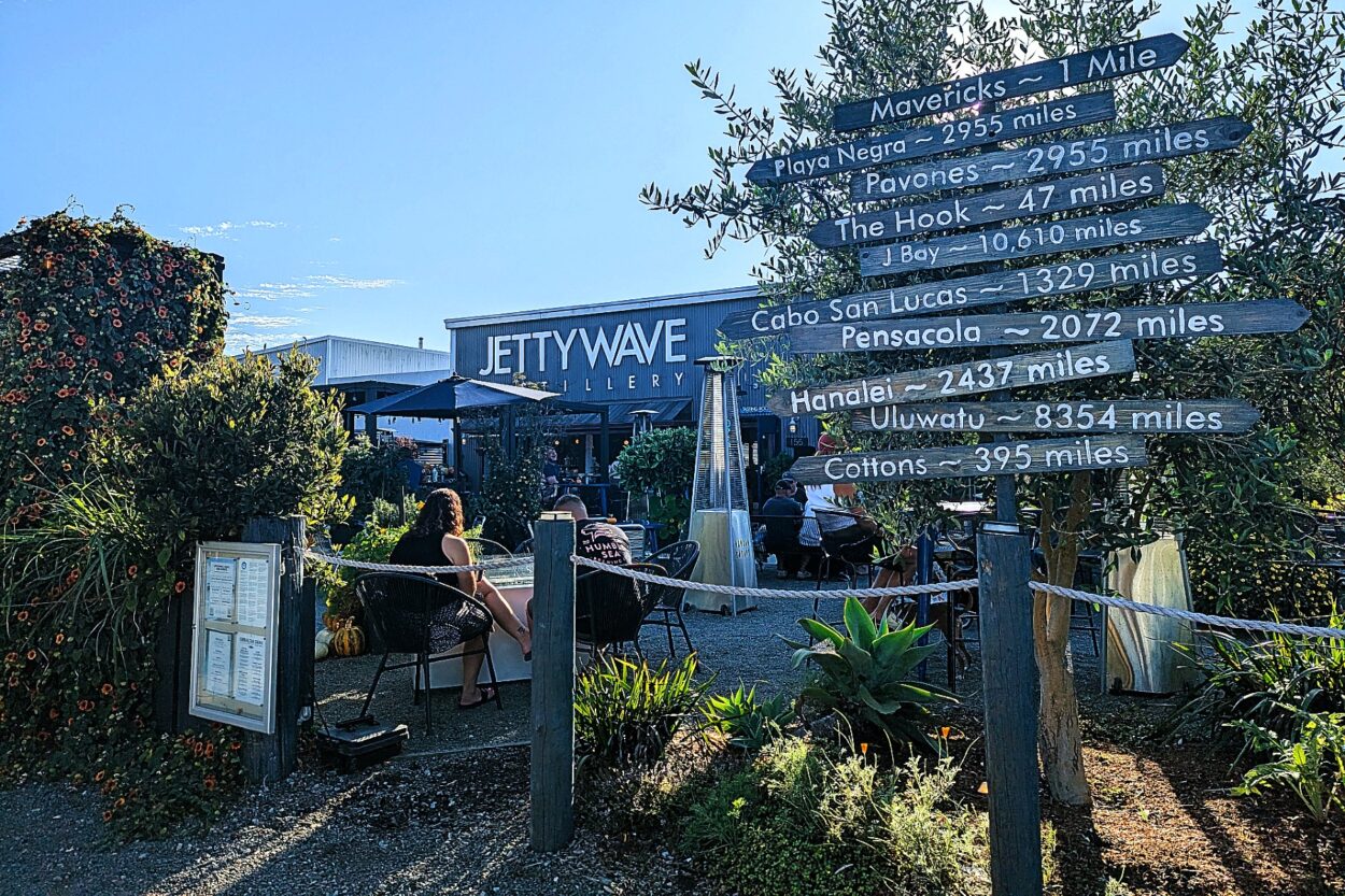 Jettywave Distillery Half Moon Bay, San Francisco Peninsula by Michael C. Upton
