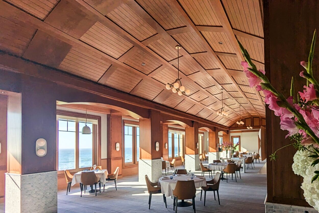 Navio restaurant Half Moon Bay, San Francisco Peninsula by Michael C. Upton