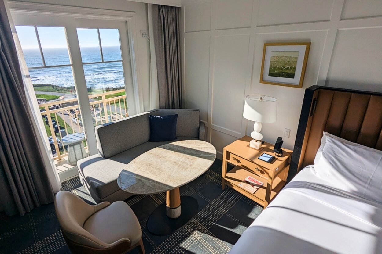 The Ritz-Carlton room Half Moon Bay, San Francisco Peninsula by Michael C. Upton