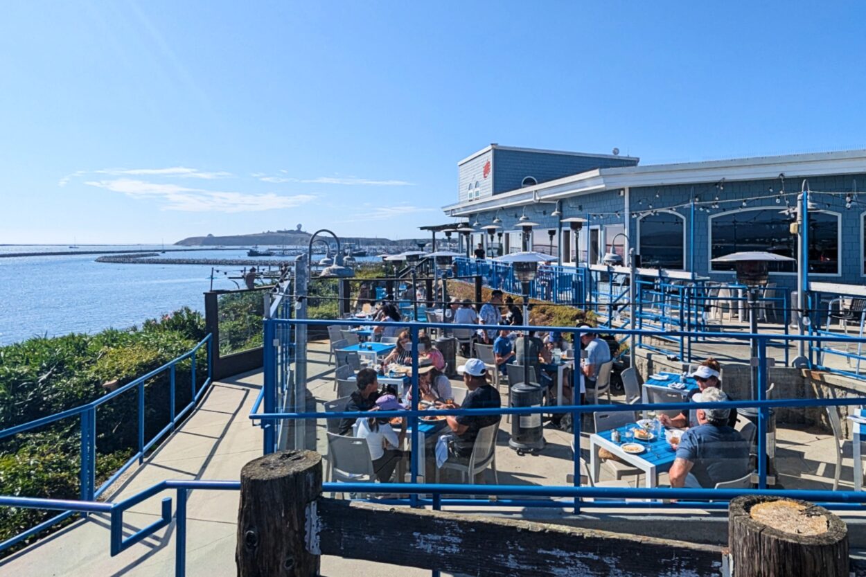 Sam's Chowder House Half Moon Bay, San Francisco Peninsula by Michael C. Upton