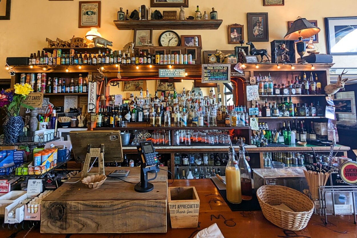 San Gregorio General Store Half Moon Bay, San Francisco Peninsula by Michael C. Upton