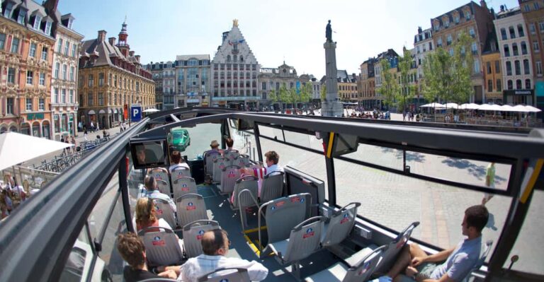Editor Picks: The Best City & Bus Tours in Lille