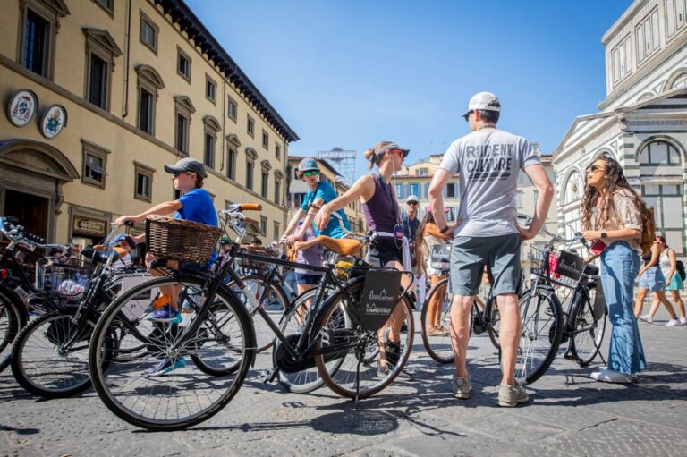 3 Fun Bike Tours to Enjoy in Florence, Italy