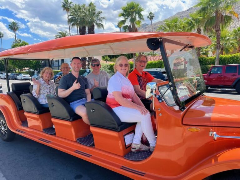 Review: Golf Cart Tour in Palm Springs