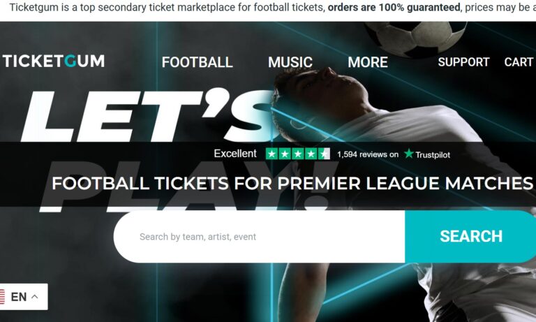 Review: TicketGum, a Football Tickets Resale Website