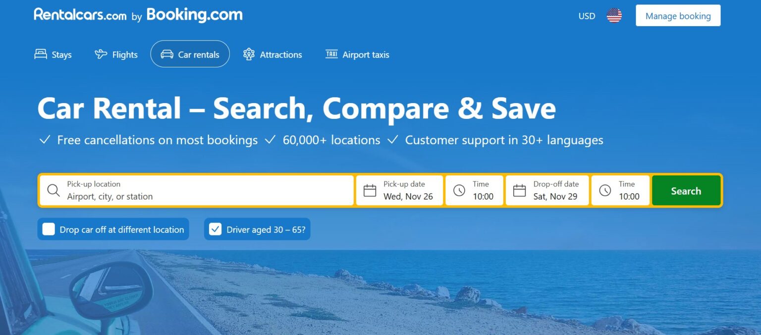 Which are the Best Car Rental Comparison Websites for 2026 - Travelmag