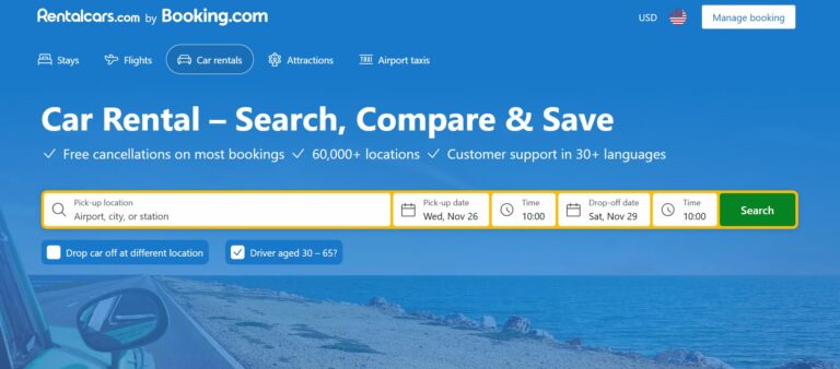 Which are the Best Car Rental Comparison Websites for 2026