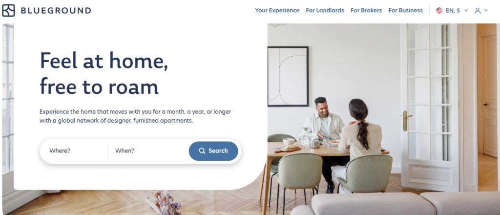 Review: Blueground Apartments –  in NYC, Chicago, Boston & other cities