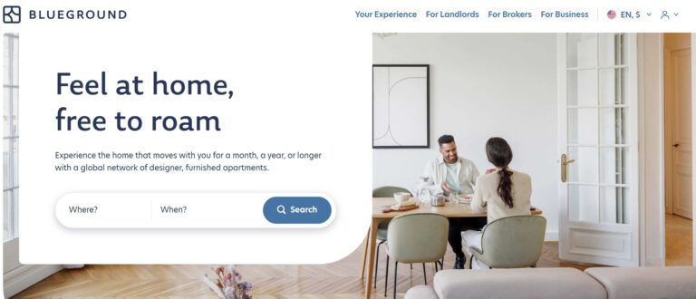 Review: Blueground Apartments –  in NYC, Chicago, Boston & other cities