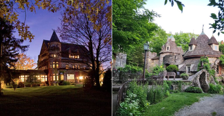10 Fairytale Castles In New York That Make Jaw-Dropping Road Trip Stops