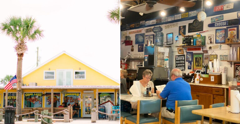 10 Florida Seafood Shacks Where Locals Would Rather Eat Than Fancy Restaurants
