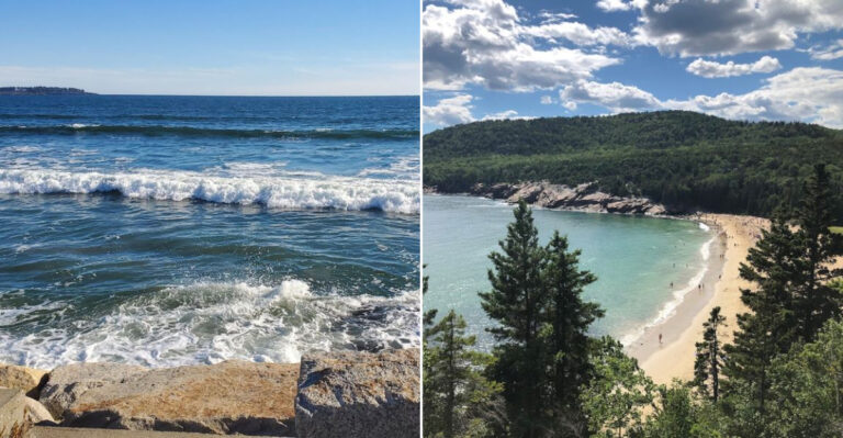 10 Maine Beaches Where Sea Glass Hunting Feels Like A Coastal Treasure Hunt