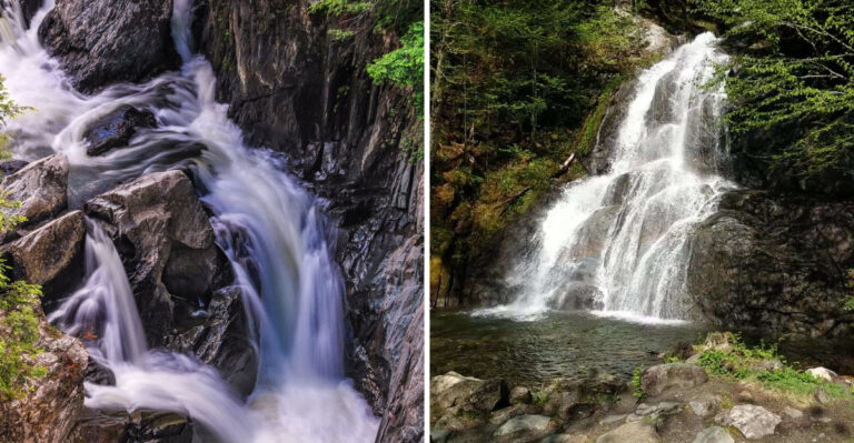 10 Stunning Vermont Waterfalls That Look Too Perfect To Be Real