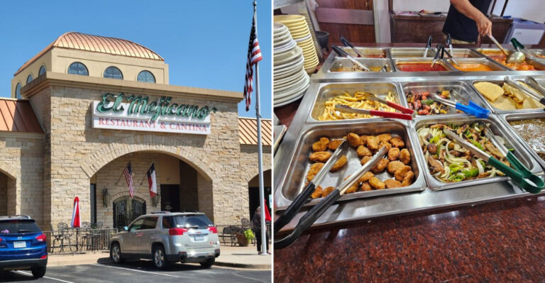 11 Mexican Buffets In Texas That Go Big On Portions And Even Bigger On Taste