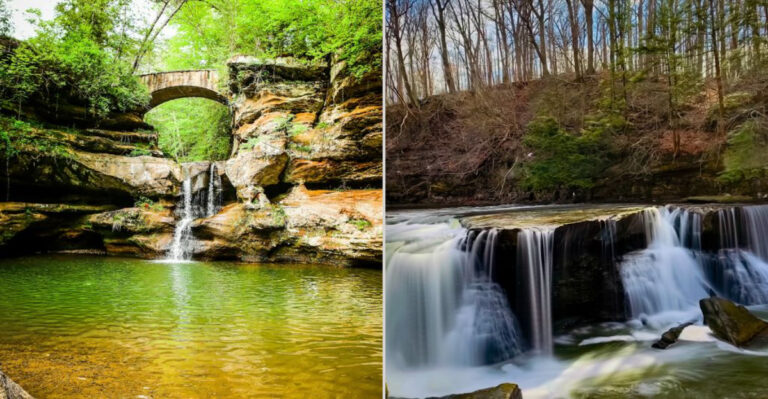 11 Ohio Waterfalls That Prove Short Hikes Can Be Epic