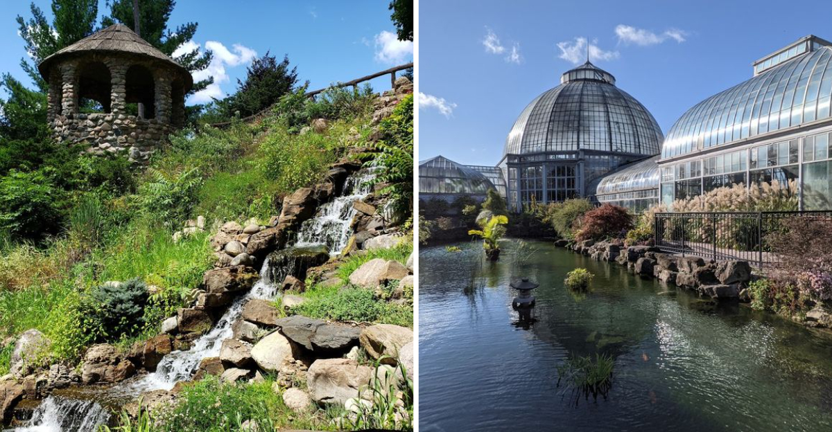 11 Stunning Botanical Gardens And Arboretums To Explore In Michigan