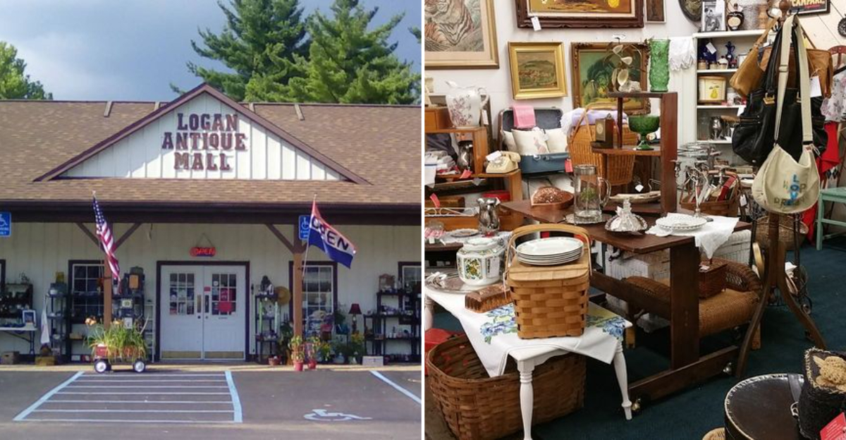 12 Antique Stores In Ohio Where You Can Spend Hours Discovering Treasures