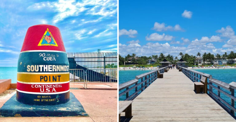 12 Florida Beach Towns That Get Packed Too Tight Every Summer
