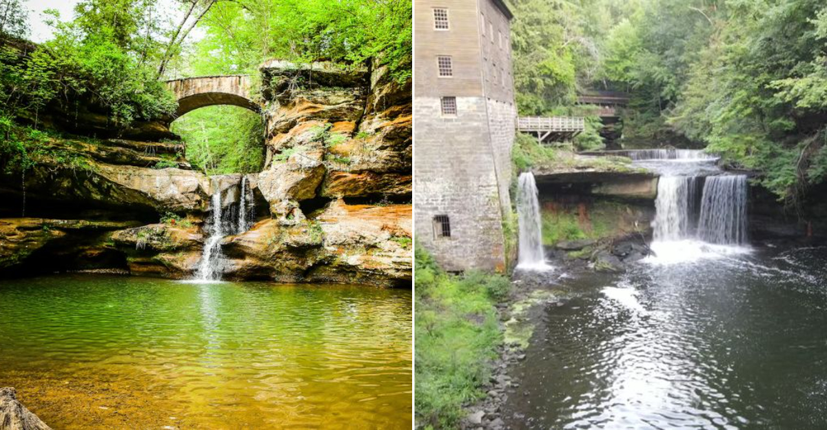 12 Waterfalls In Ohio That Will Make You Hit Pause And Stare