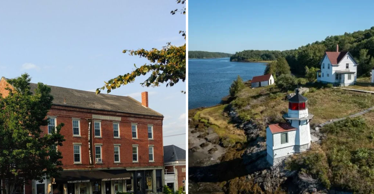 13 Most Peaceful Small Towns In Maine For A Slow-Paced Life