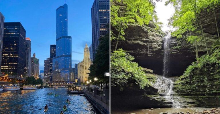 14 Beautiful Day Trips In Illinois That Won’t Break The Bank