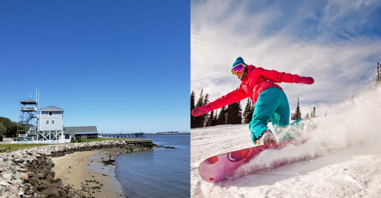 14 Scenic Small Towns In North Carolina That Are Ideal For A Weekend Escape