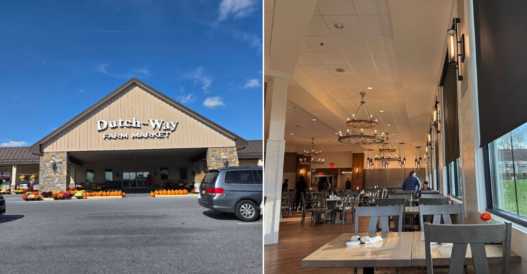 8 Amish Restaurants In Pennsylvania That Take Homemade Cooking To Another Level