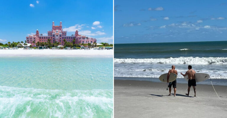 8 Dreamy Florida Beaches That Will Instantly Put You In Vacation Mode